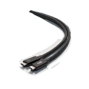 C2G 6ft (2m) Thunderbolt 4 USB-C Active Cable (40Gbps)