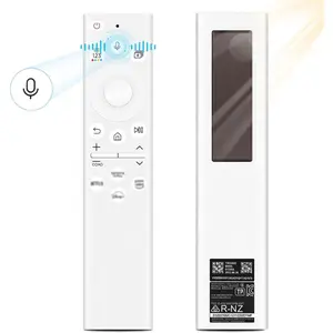 BN59-01391A Solar Power Voice Remote Replacement for   TV, Universal Remote Control, Replacement Voice Remote with USB Type-C Compatible with  Remote Control for  TV - White