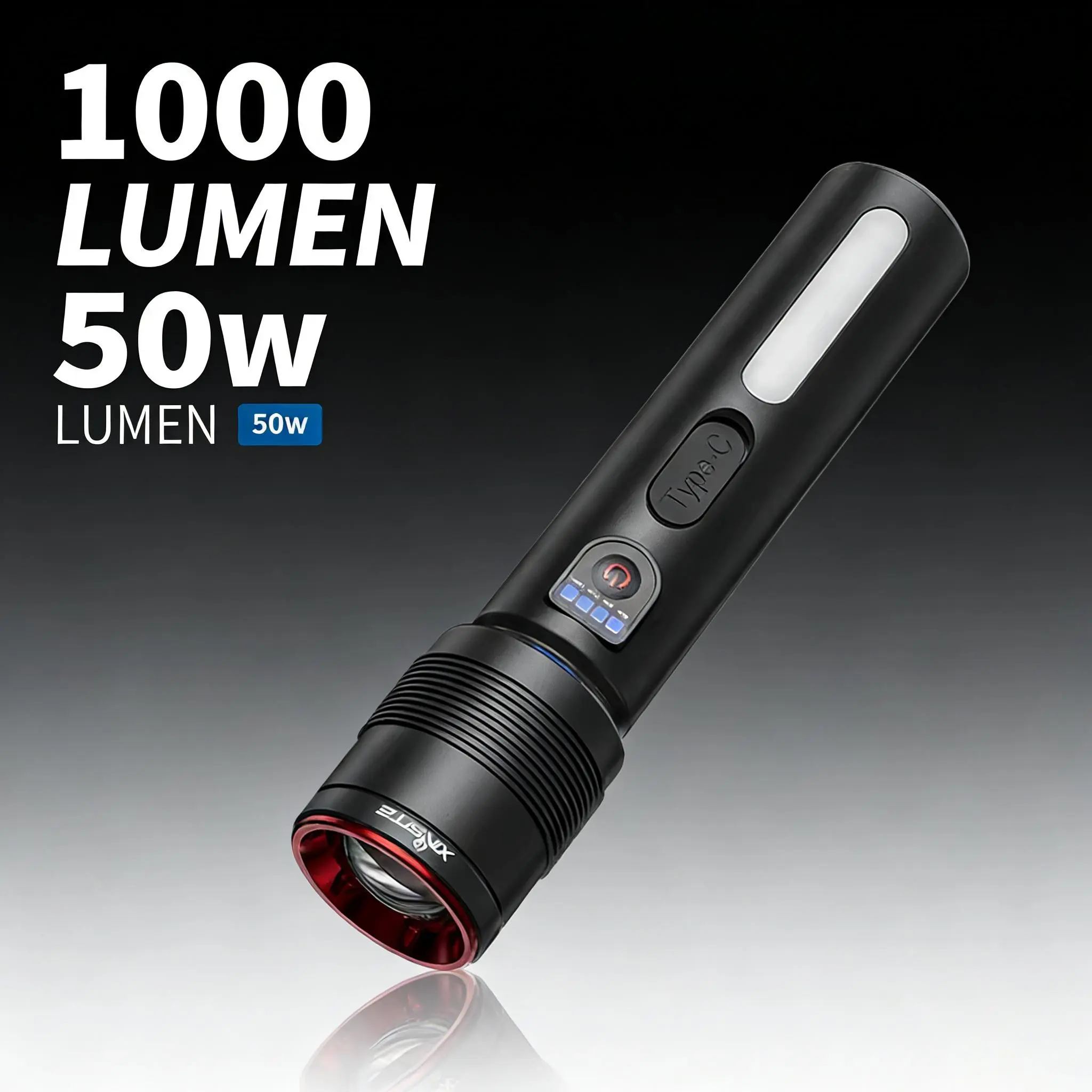 LED Mini Flashlight, Bright Small Handheld Pocket Flashlights Tactical High Lumens Pen Light for Camping, Outdoor, Emergency, 1 Pack(0.26Inch) DealsforYouDay