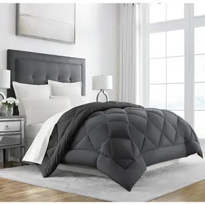 /Cal  Duvet Insert, Down Alternative Comforter, -Season, Ultra Soft Microfiber, Machine Washable, Corner Tabs, 104" x98