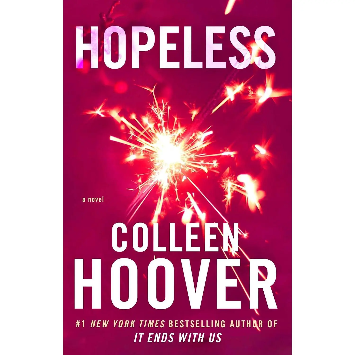 Hopeless -  Colleen Hoover