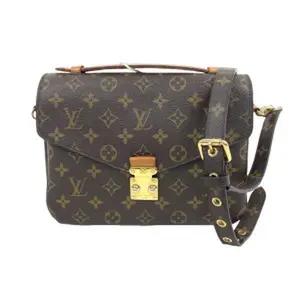 Pre-owned Louis Vuitton As Shown Shoulder Bags Monogram Pochette Metis Shoulder Bag SH 2.24