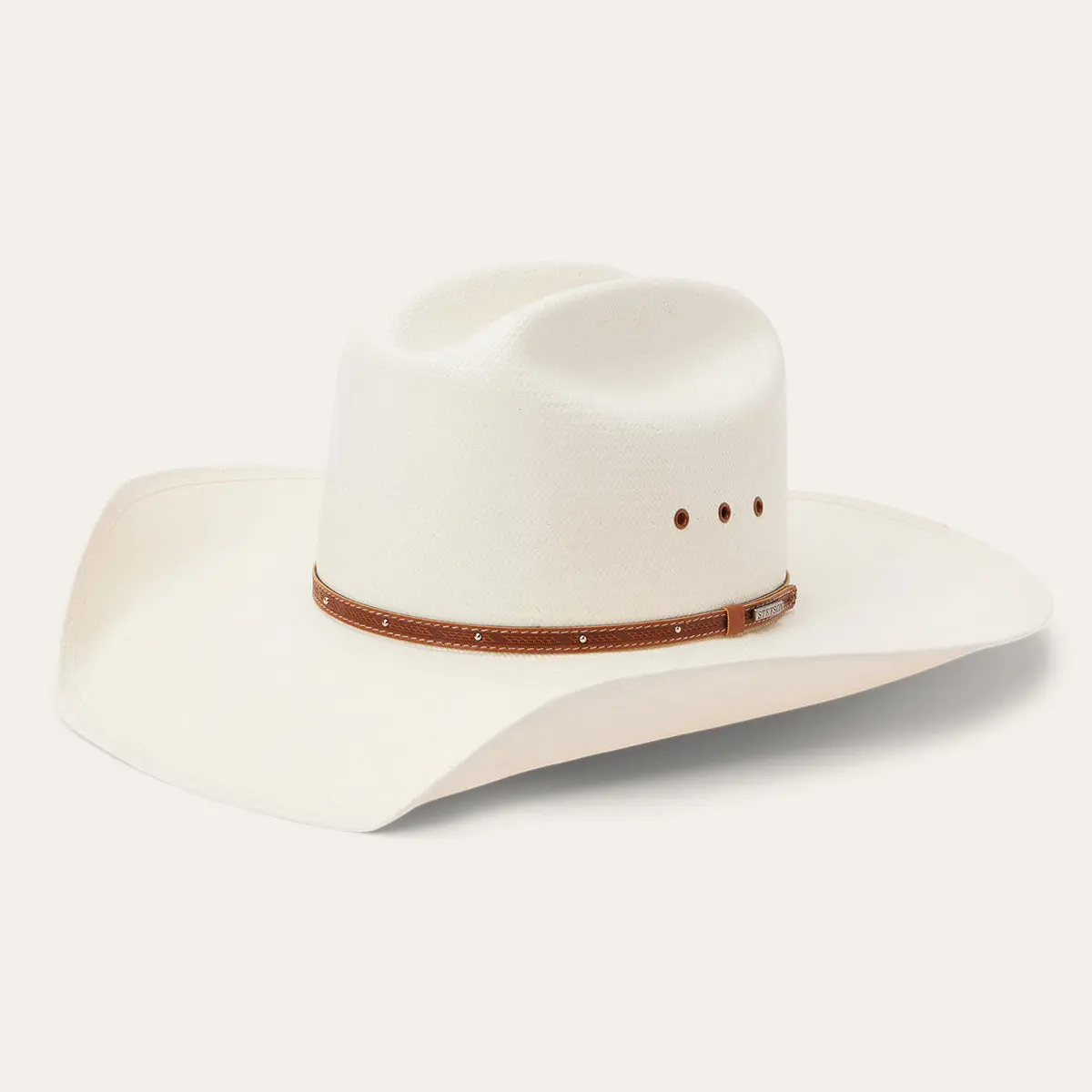 Stetson 10X Stanhope Straw Cowboy Hat