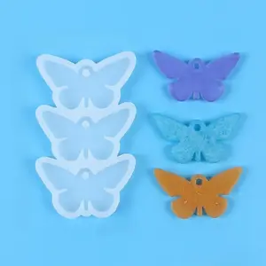 Round Oval Resin Pendant Silicone Mold For DIY Jewelry Making DIY Charms Making DIY Pendants