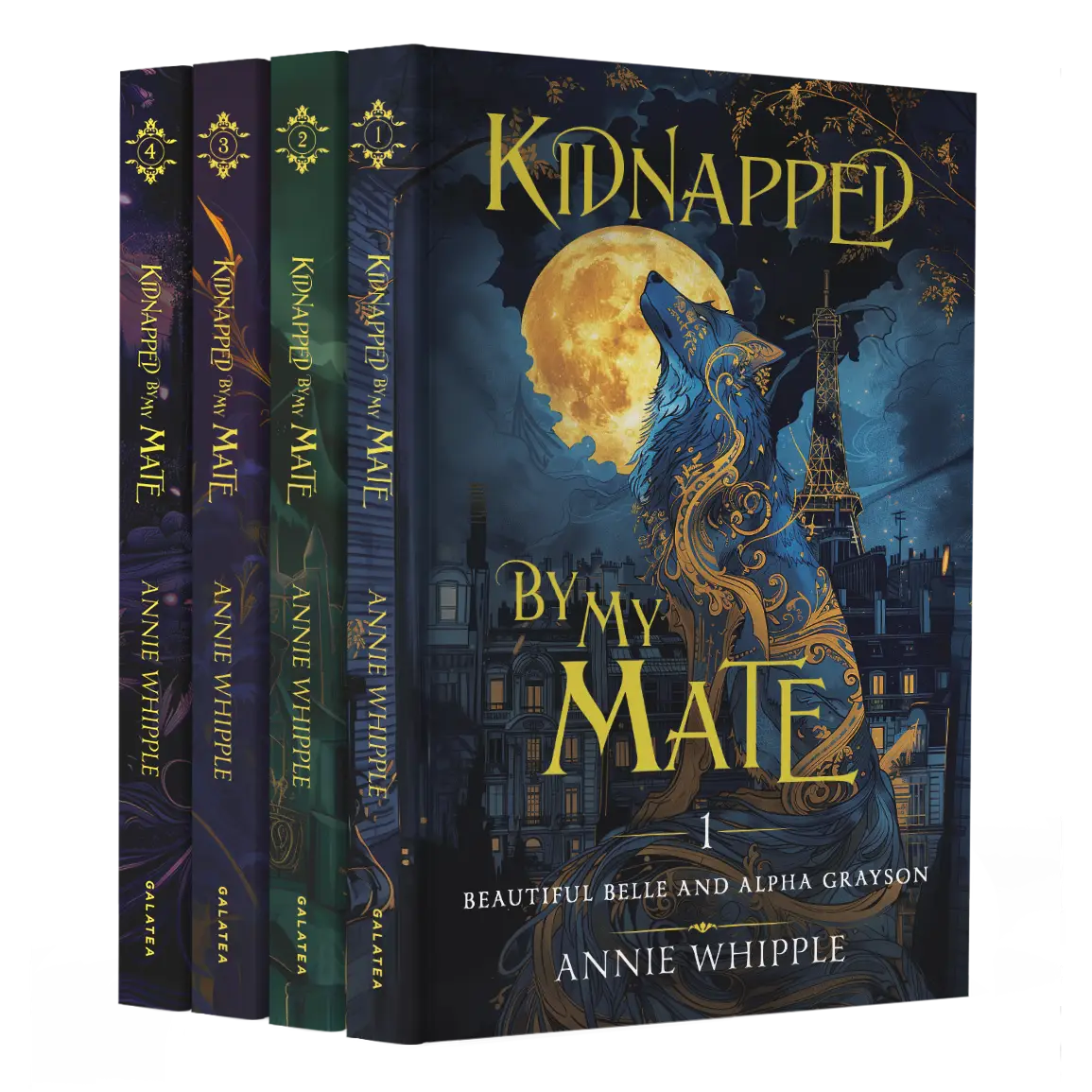Annie Whipple: Kidnapped By My Mate Complete Edition