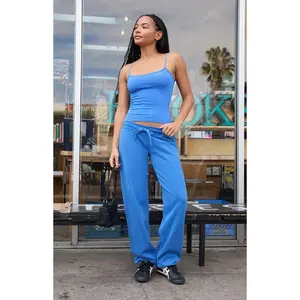 John Galt Women's Blue Hilary Yoga Sweatpants