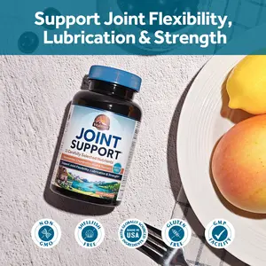 Joint Support,Support Joint Flexibility&Strength,Multi-Glucosamine,11-in-1  Plus Calcium Complex Vitamin,Dietary,Healthcare,Tablet,Edible,Vitalitown