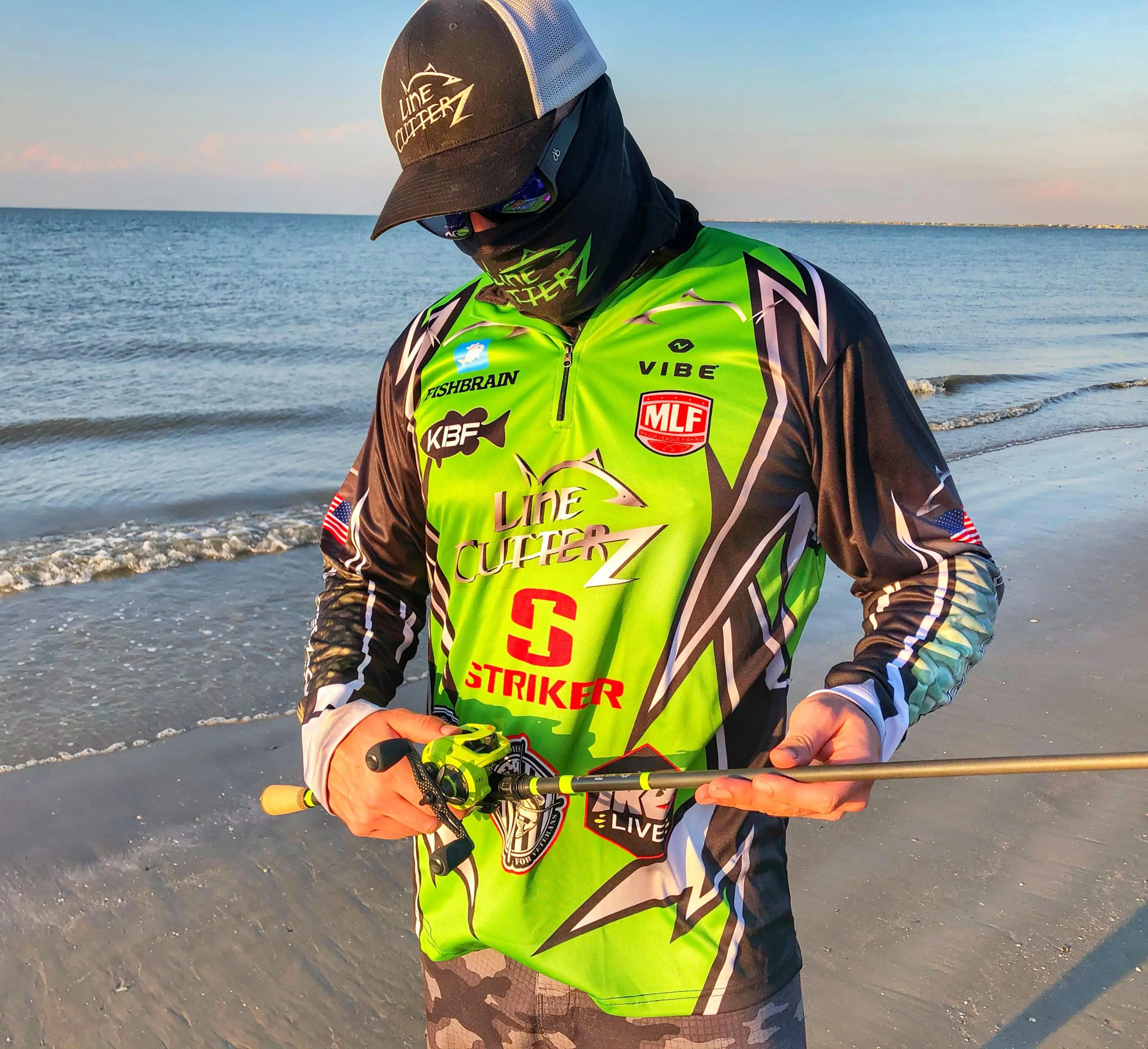 Team Line Cutterz Pro Staff Jersey