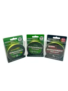 Sniping Braid 10LB Braids Combo - you Get 1 Spool of each of the 10LB Braids