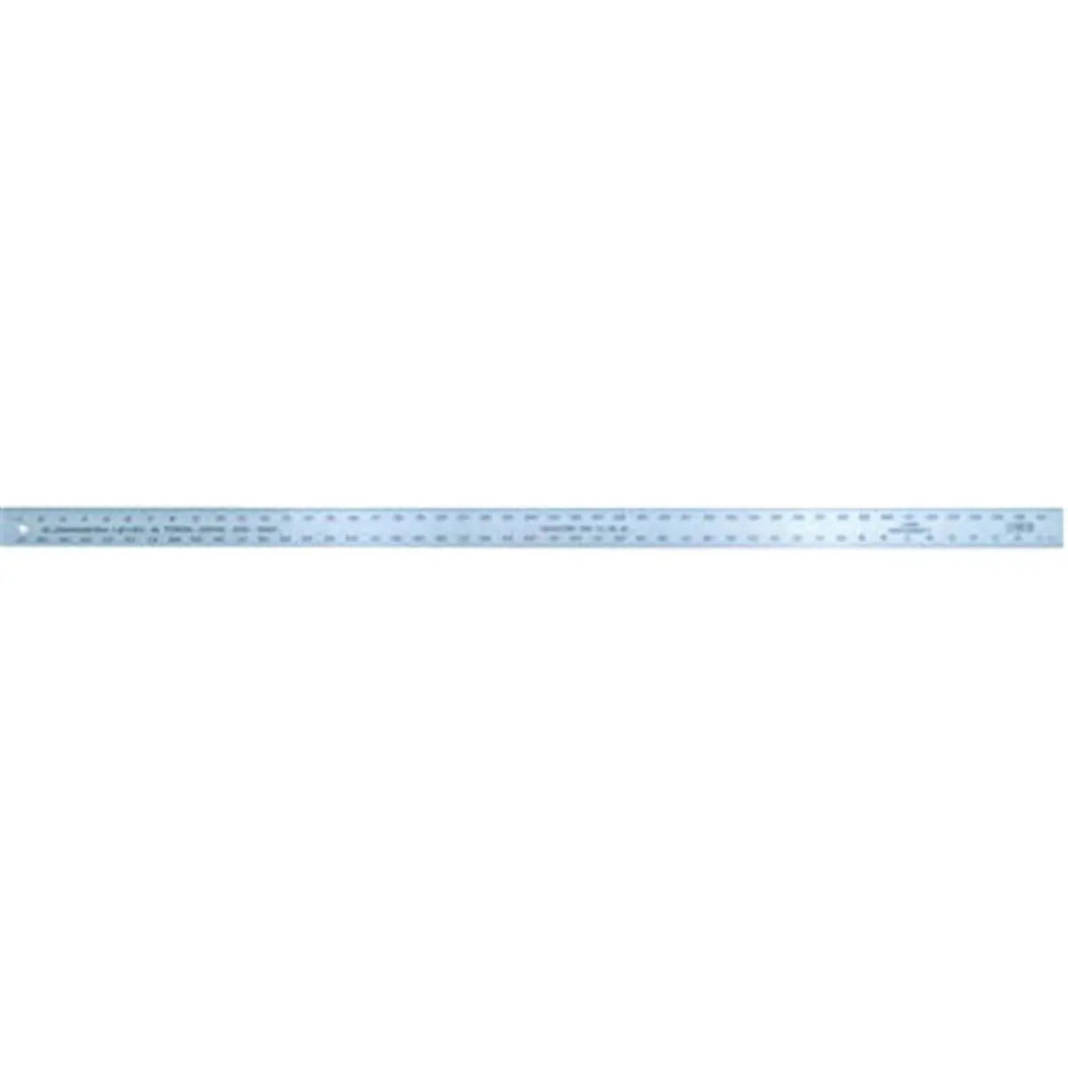 212 MAIN J72 72 in. True Aluminum Straight Edge, Office Measuring Ruler