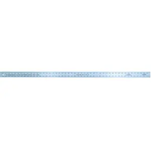 212 MAIN J72 72 in. True Aluminum Straight Edge, Office Measuring Ruler