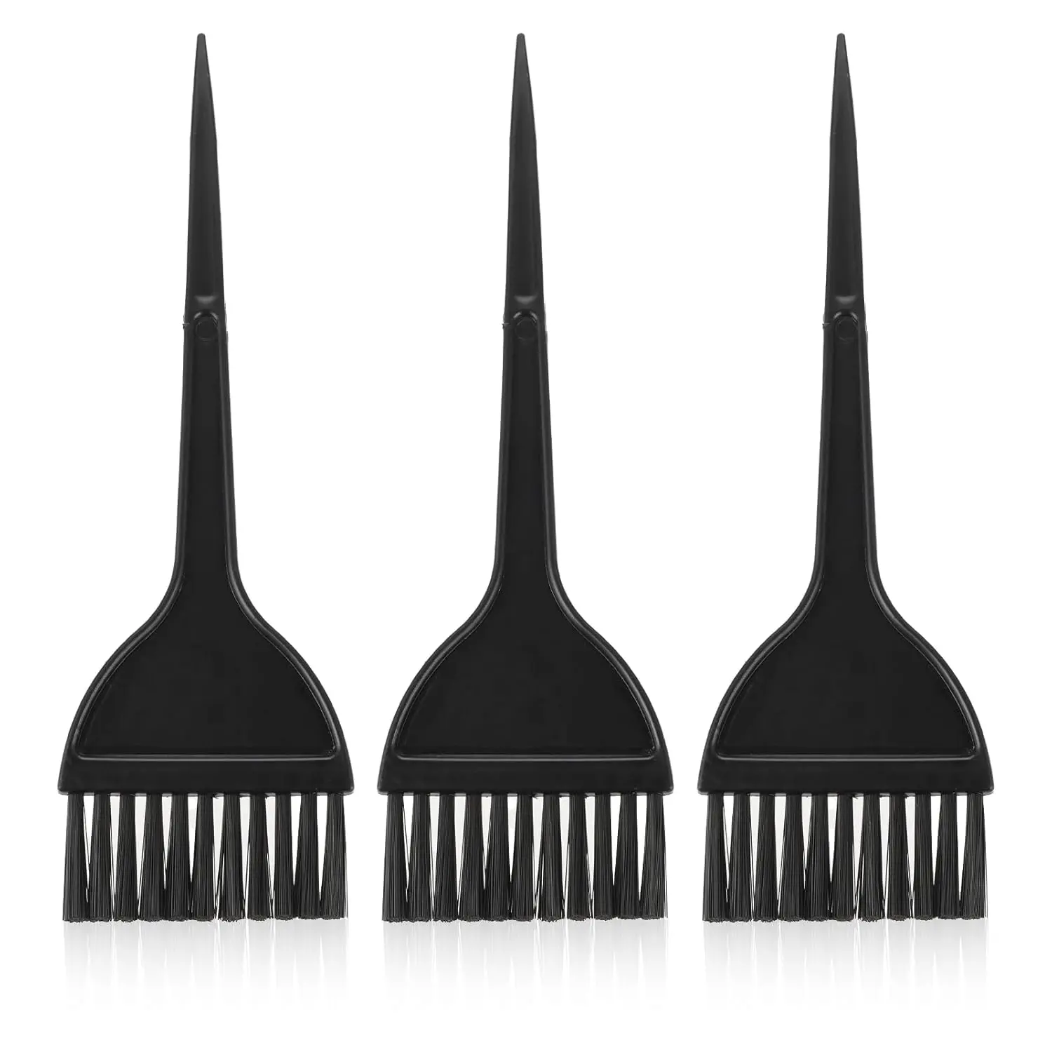 Hair Coloring Brush Kit  3 Pcs Hair Dye Brushes with Applicator Salon and DIY Home Hair Tinting