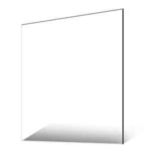【DealsForYouDays】VEVOR Plexiglass Acrylic Sheet, 1 Pack Plastic Sheet, 36 x 48 Inch 1/4 Inch Thick Clear Plastic Cast Transparent Glass for Crafting Projects, Replacement Picture Frame Glass, DIY Display, Easy to Cut