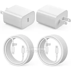 for iPhone 16 15 Charger Fast Charging,20W for i Pad USB C Fast Charger with 2Pack 6ft USB C Wall Charger Block for iPhone 16/16 Pro/16 Pro Max/15/15 Plus/15 Pro/15 Pro Max