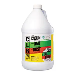 Clr Pro  Calcium- Lime and Rust Remover- 128 oz Bottle- 4 per Carton