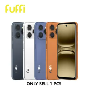 FUFFI-M17 Pro smartphone with a 6.56-inch high-definition screen, 3GB RAM, 32GB ROM, 2MP camera, 3100mAh battery, global 4G network, dual SIM dual standby, and Android 12 operating system.
