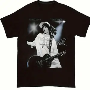 Tom Kalilitz Tokio Hotel Guitarist Graphic Unisex T-Shirt HAB151211