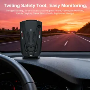 Multifunctional Auto Digital Speed Meter HUD Display Practical Car Dashboard Gauge Durable Vehicle Driving Accessories