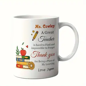 Teacher Appreciation Coffee Mug