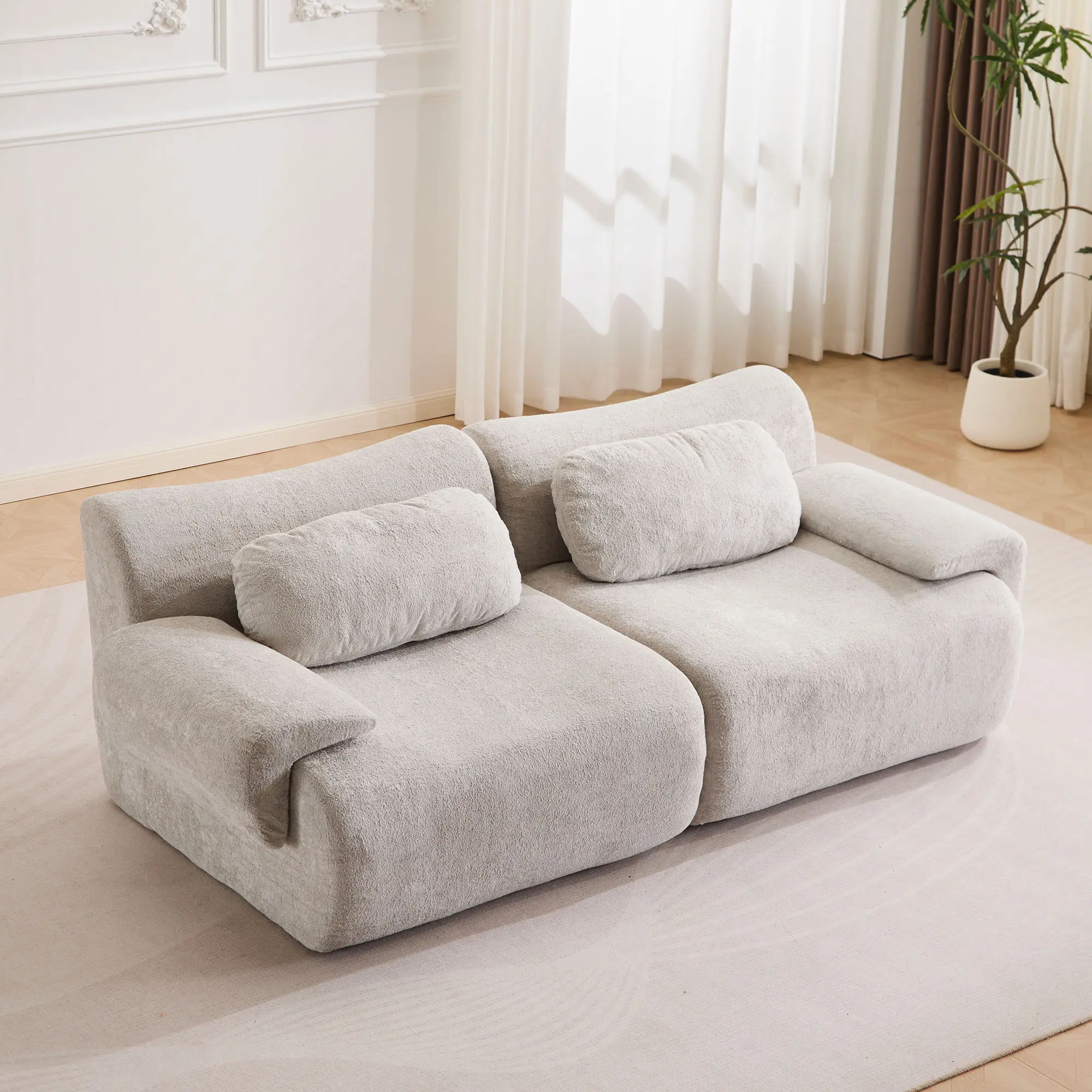 Light Grey - 2 Seater (79.6")