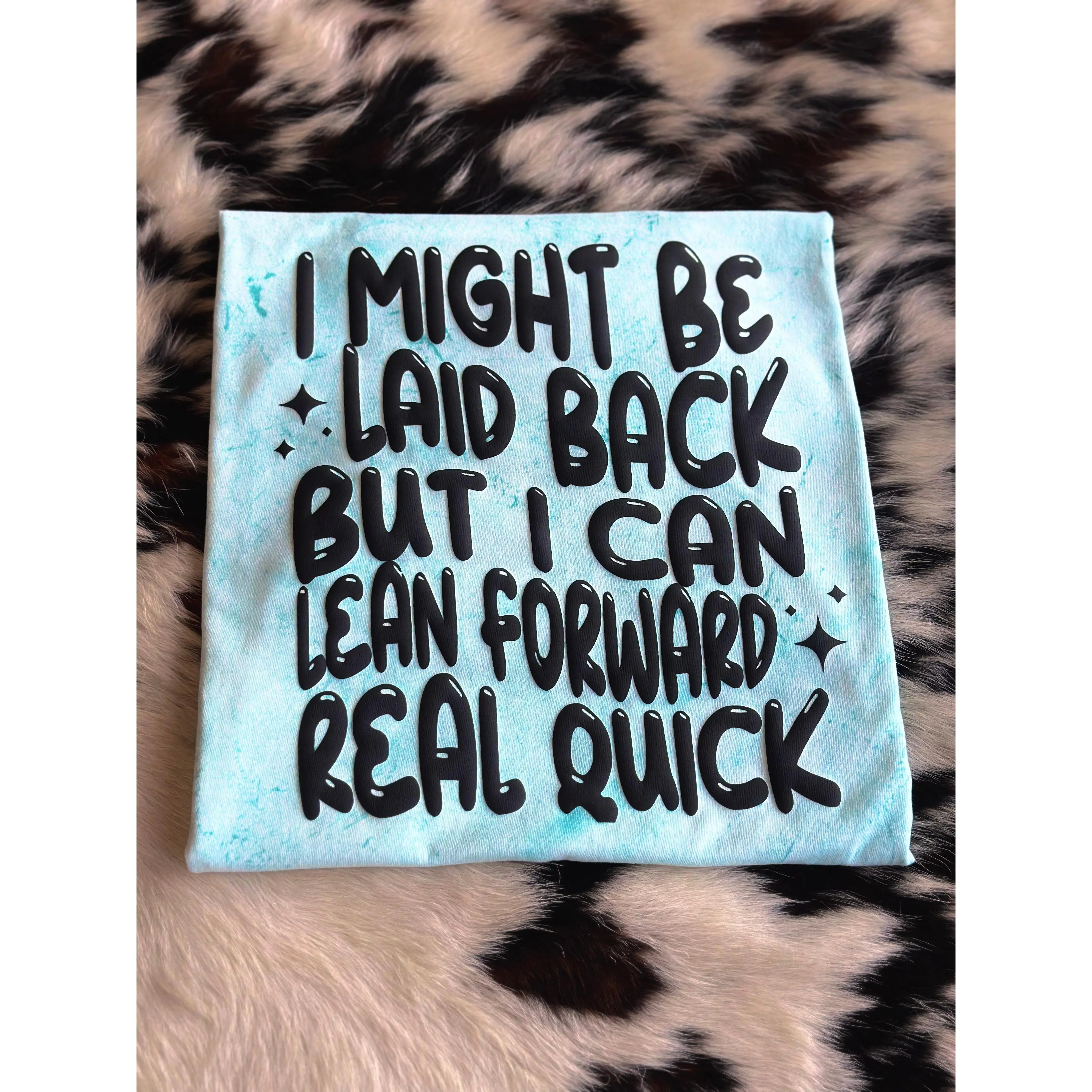 I Might Be Laid Back Tee