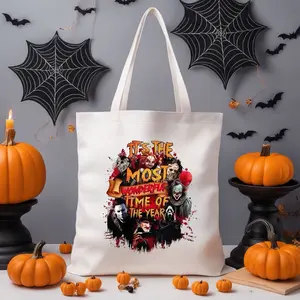 Halloween Fall Tote/Candy Bag Canvas