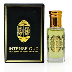 "Eternal Homme Perfume Oil 12ml(0.40 oz) with Black Gift Box INTENSE OUD