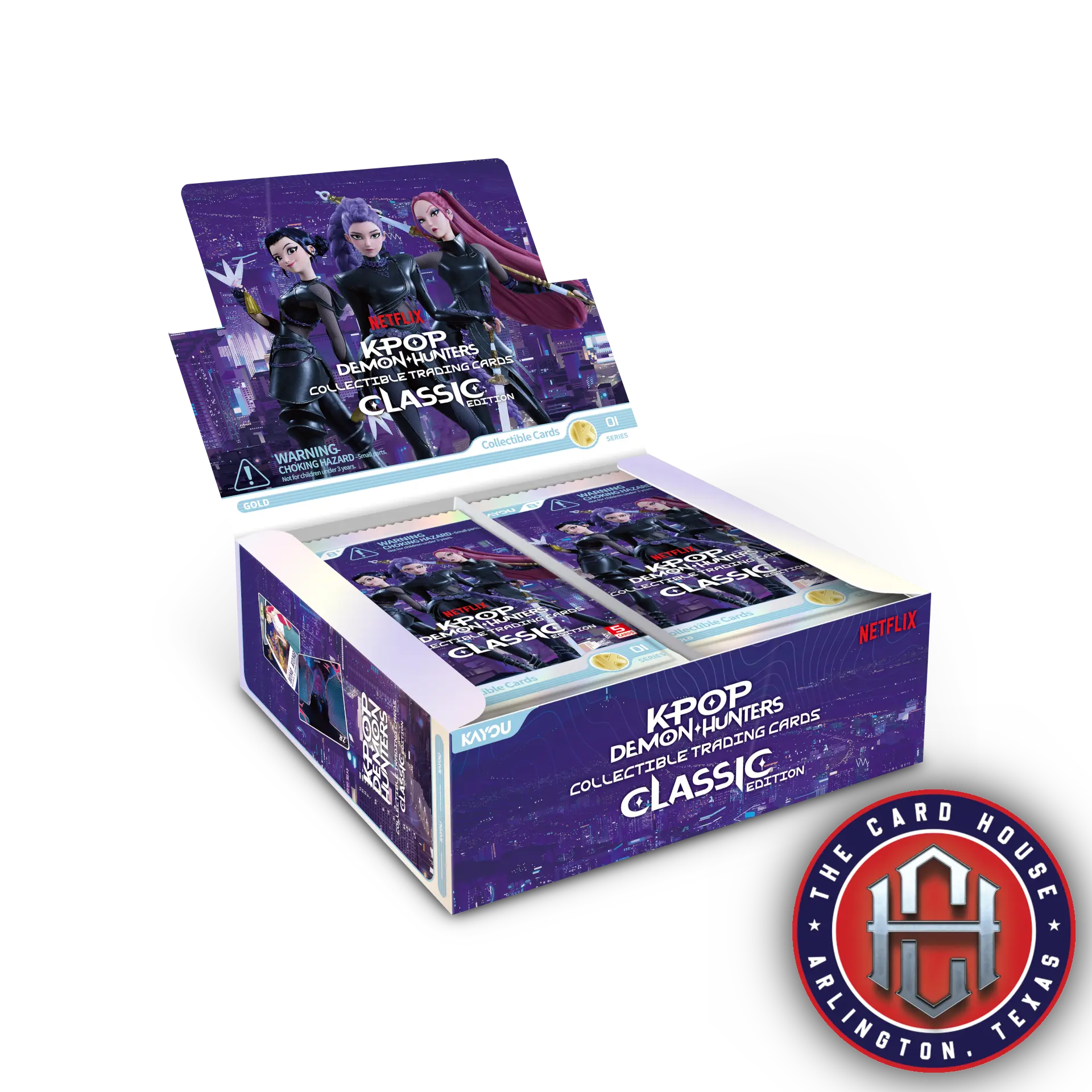 [ENG] K-POP DEMON HUNTERS CLASSIC EDITION - Kayou Collectible Trading Cards