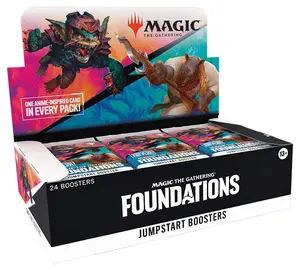 Magic: The Gathering - Foundations Jumpstart Booster Box