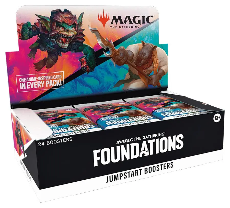 Magic: The Gathering - Foundations Jumpstart Booster Box