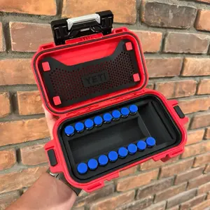 Vial Organizer Insert for Yeti Loadout 1 - CASE NOT INCLUDED