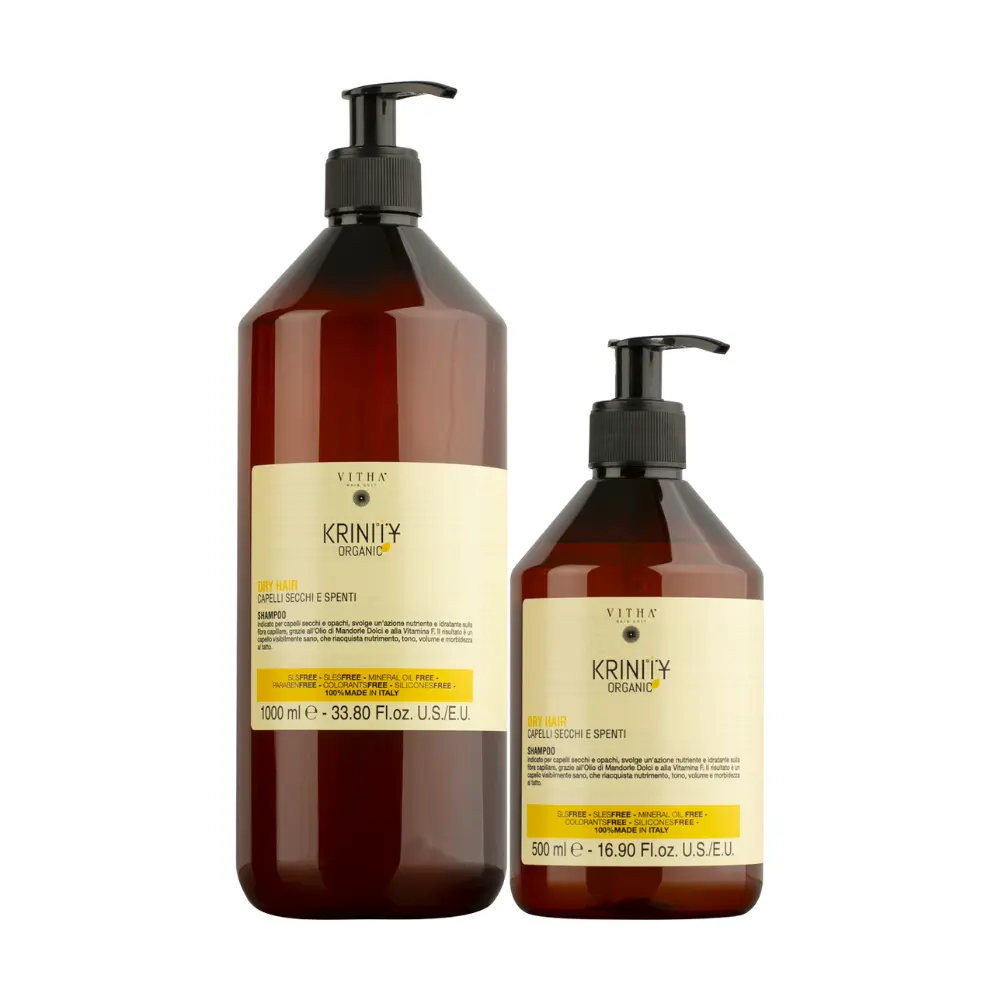 Krinity Organic Dry Hair Shampoo