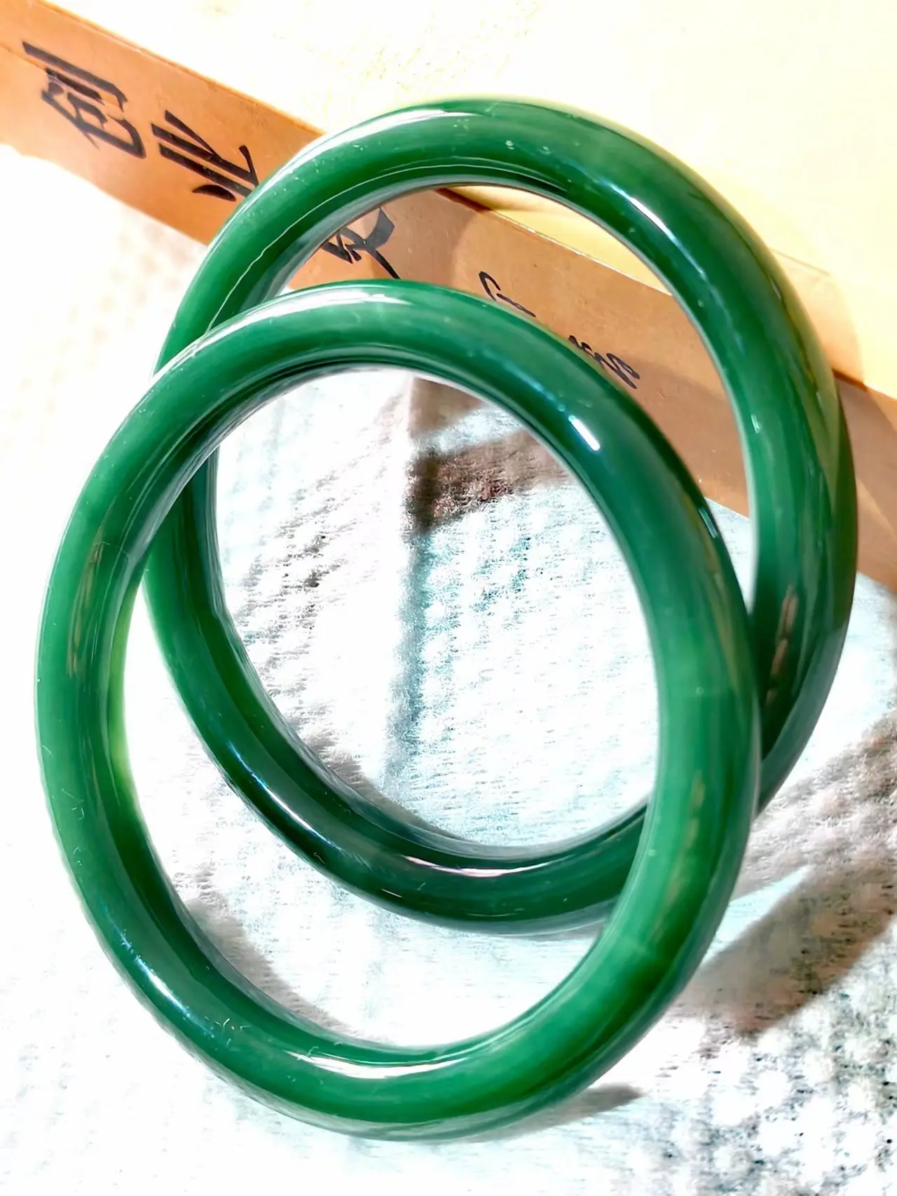 10mm dark green, 1 piece