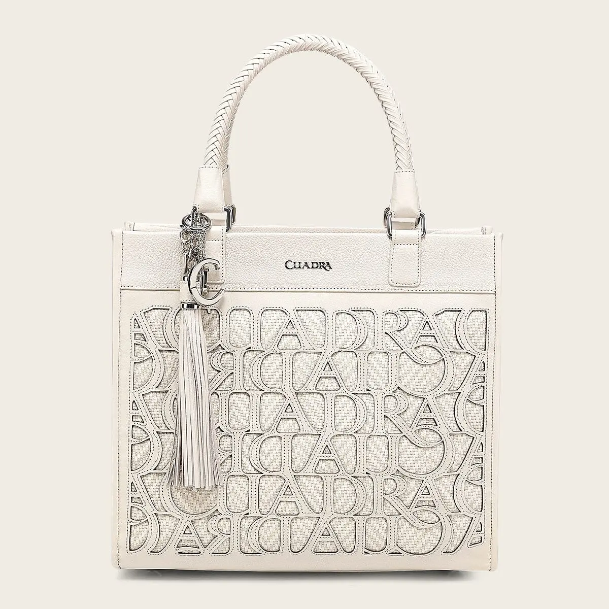 Bolso Cuadra Ivory Essence