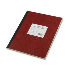 National Brand  Computation Book- Quadrille Rule- 9-1/4 x 11-3/4- Green- 75 Sheets/Pad