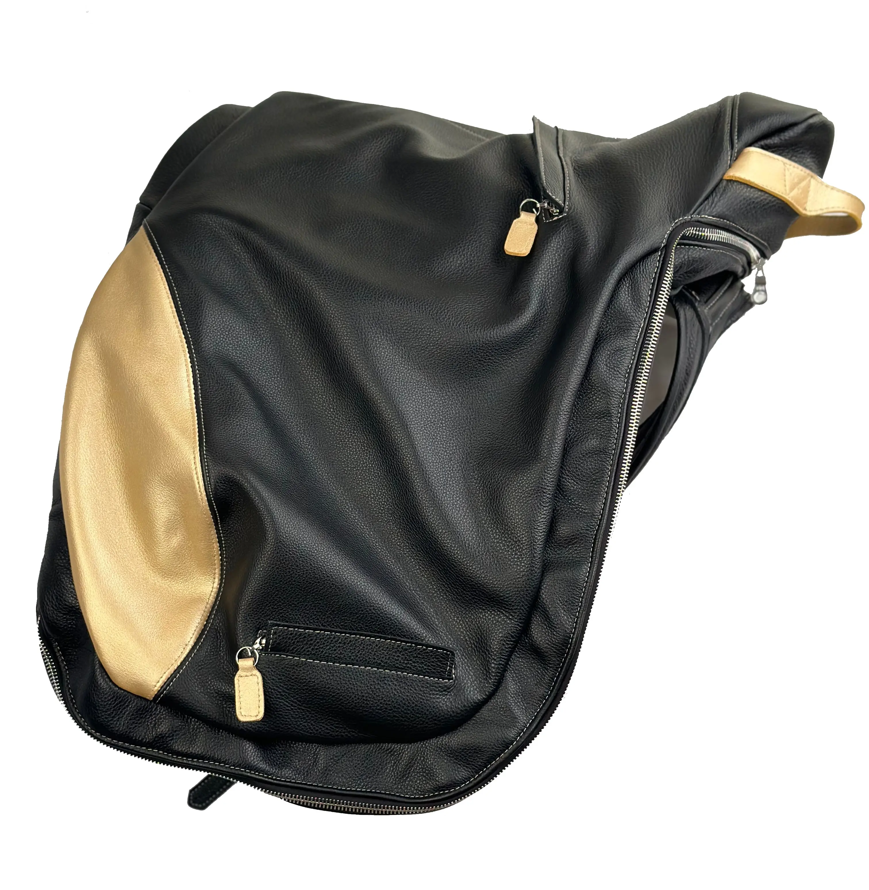 L'étalon Saddle Backpack- Black