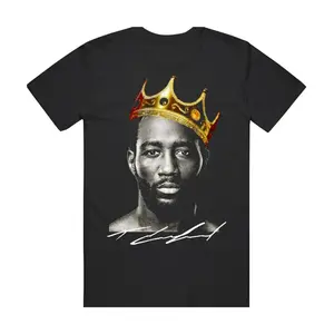 Terence Crawford Crown T-Shirt, Boxing Champion Graphic Tee
