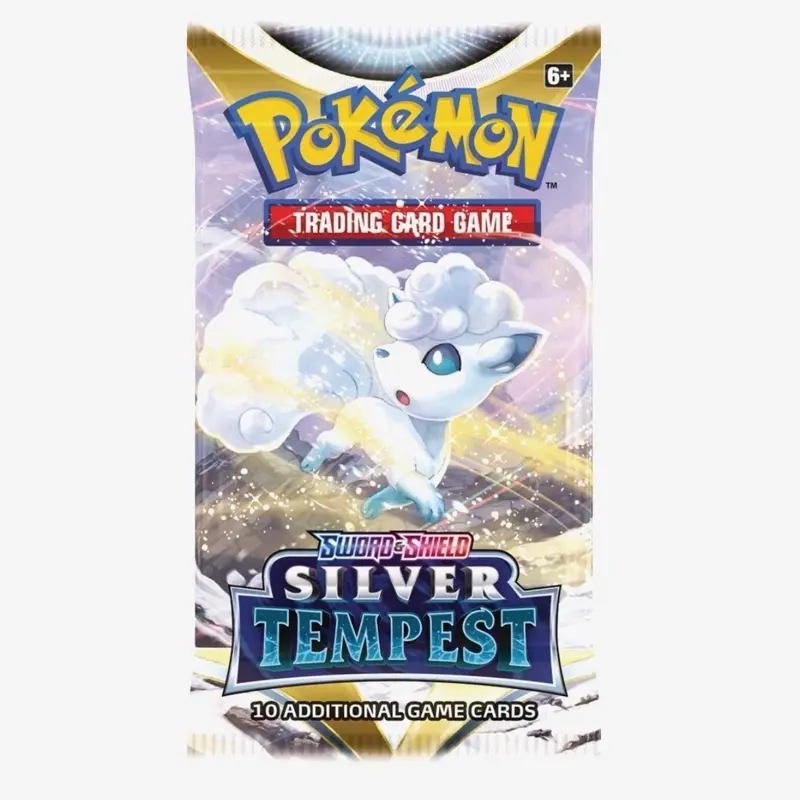 Pokemon Silver Tempest Booster Pack - SWSH12