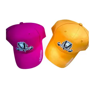 LionsdenAthletix Adjustable Baseball Cap - Available in Pink and  Red Black - Featuring Distinctive Lion Logo - Perfect for Casual Wear