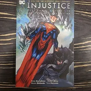 injustice gods among us year five complete collection tpb graphic novel