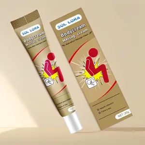 SOL LORA Body Care Cream 20g - Gentle Moisturizer for Hemorrhoid Pain & Itching Relief - Non-Irritating Pure Natural Ingredients - Suitable for Men & Women