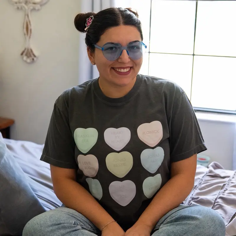 Candy Heart Tee