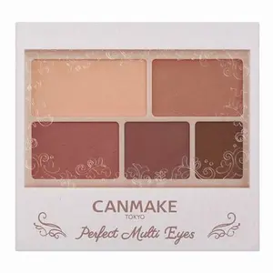CANMAKE Perfect Multi Eyes #05 Almond Mocha- Eye shadow, Palettes, Makeup Sets