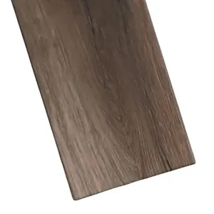 Oasis Serenity SPC Flooring Sample | 100% Waterproof, 6.5mm Thick, 20 Mil Wear Layer, EIR Texture, Click Install, Coffee Brown Oak Look