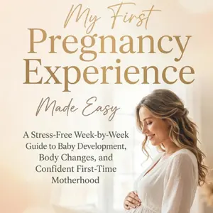 My First Pregnancy Experience Made Easy: A Stress-Free Week-by-Week Guide to Baby Development, Body Changes, and Confident First-Time Motherhood