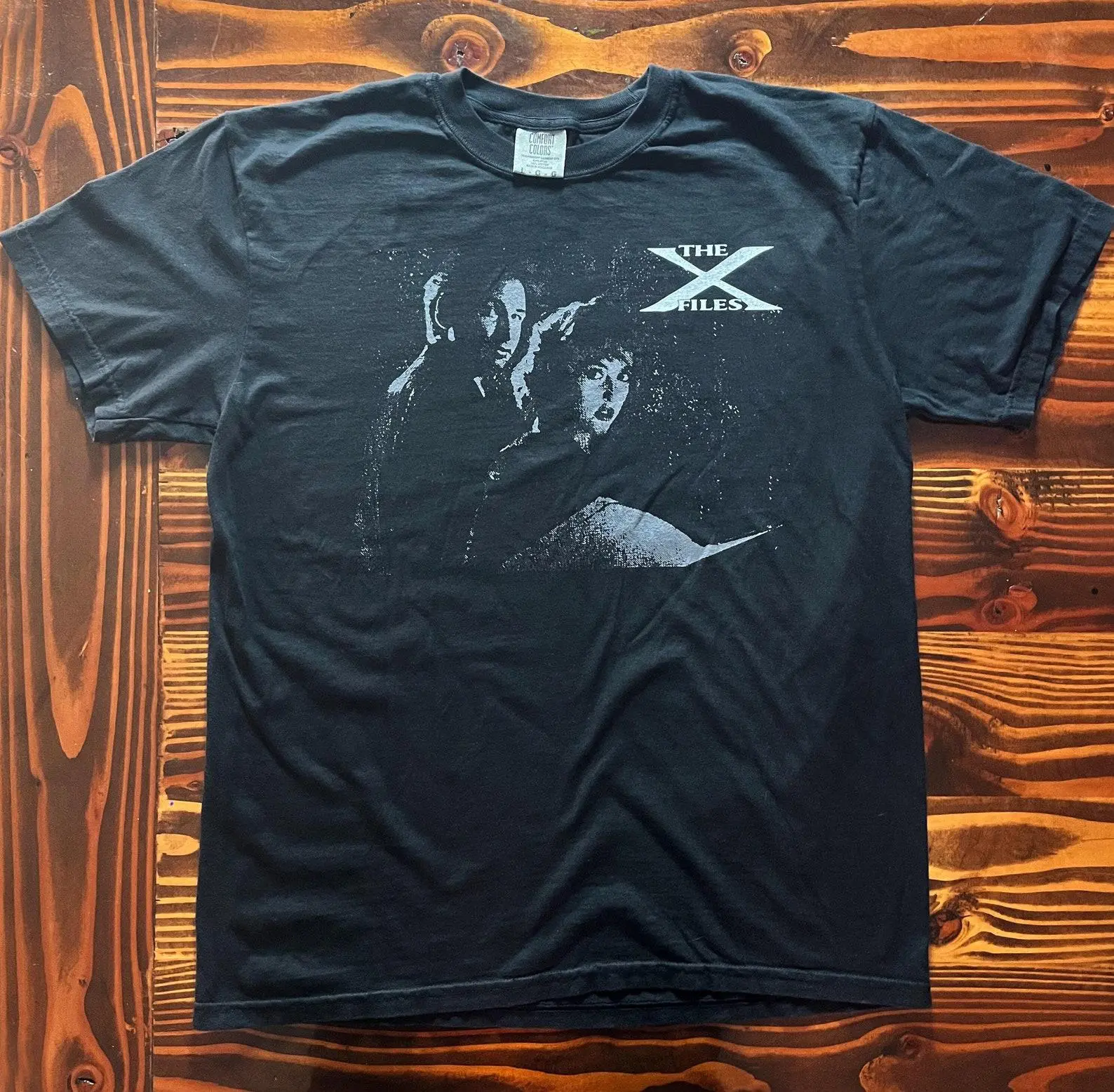 Comfort Colors Mulder and Scully T-shirt, Gift For Fan