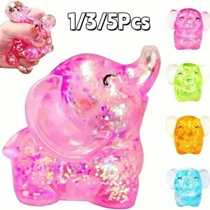 Candy Elephant Stress Relief Toy, Squishy Candy Ball, Anxiety Relief, Slow Rebound Soft Ball, Birthday Gift, Party Filler, Pinata Fill