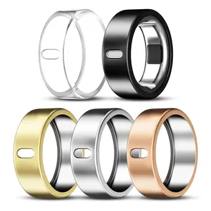 PIOK&GO 5 Pack Cover Compatible With Oura Ring Gen 4/oura 3 Horizon/gen Heritage  Surport Charging On Anti-scratch Tpu Protector For Men Women Workout Gym