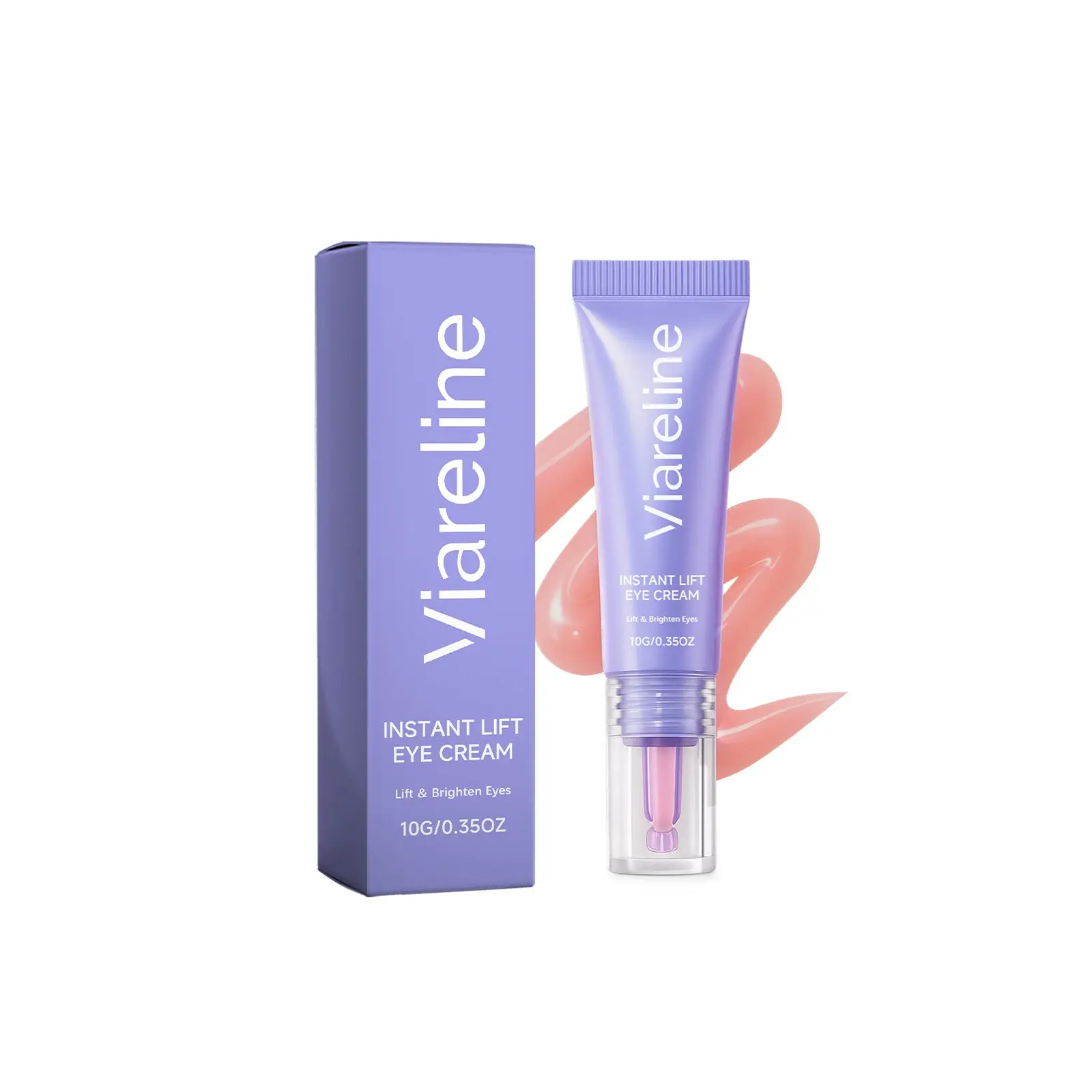 Under-Eye Lifting Gel Cream with Collagen Blend to Hydrate & Target Puffiness, Apply Daily Eye Treatment for Wrinkles, 10g patches