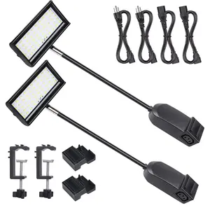 LED Arm Lights, Connectable LED Arm Lights 12V 21W 3600Lumen Cool White (2pcs Black)